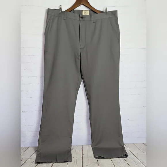 Men's Grey Dress Pants 38x34 - Picture 4 of 9